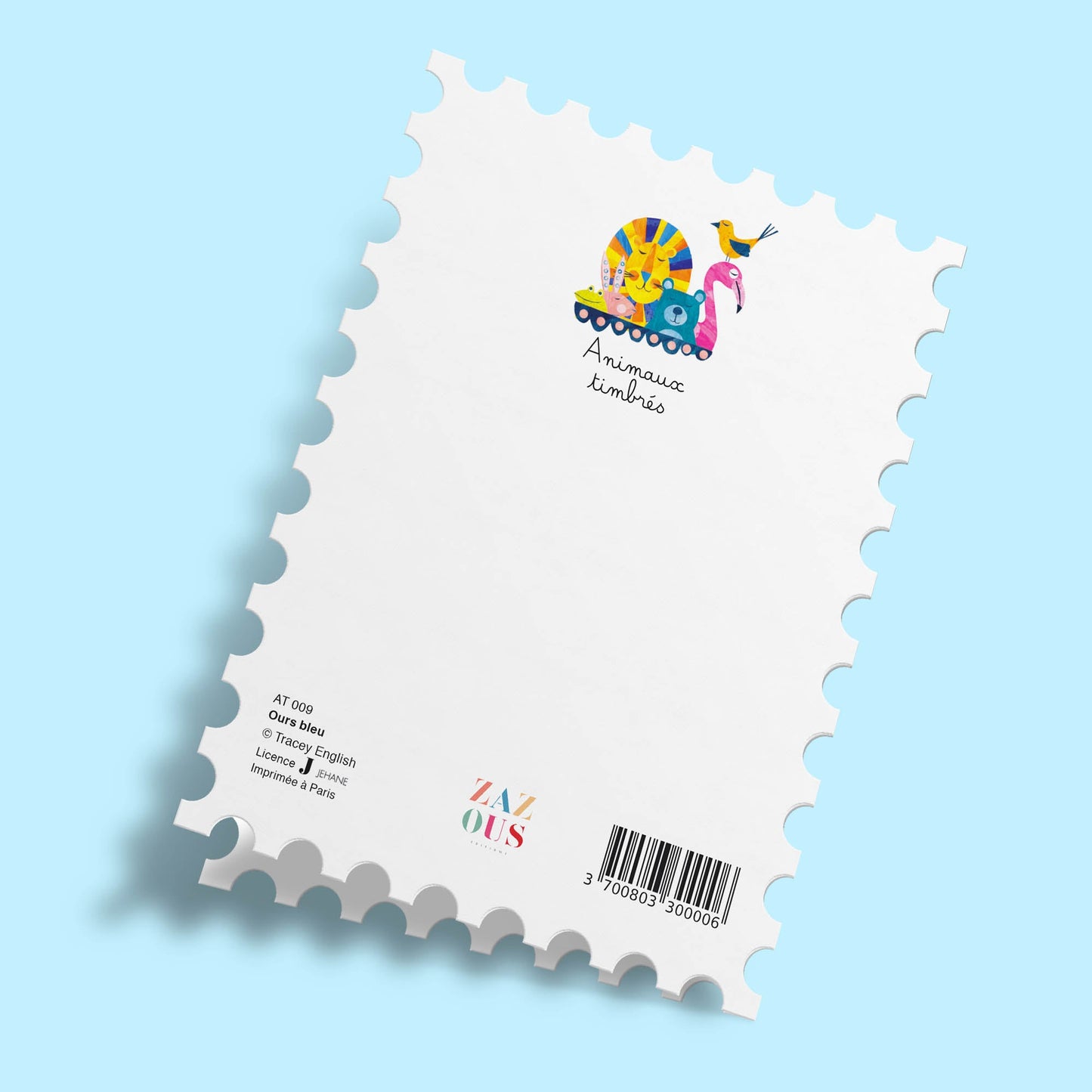 Animals Stamps - Bear