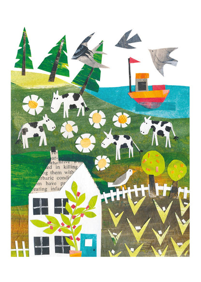 Great Escape - cows in the countryside