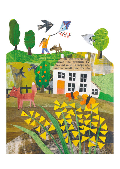 Great Escape - fox in the countryside