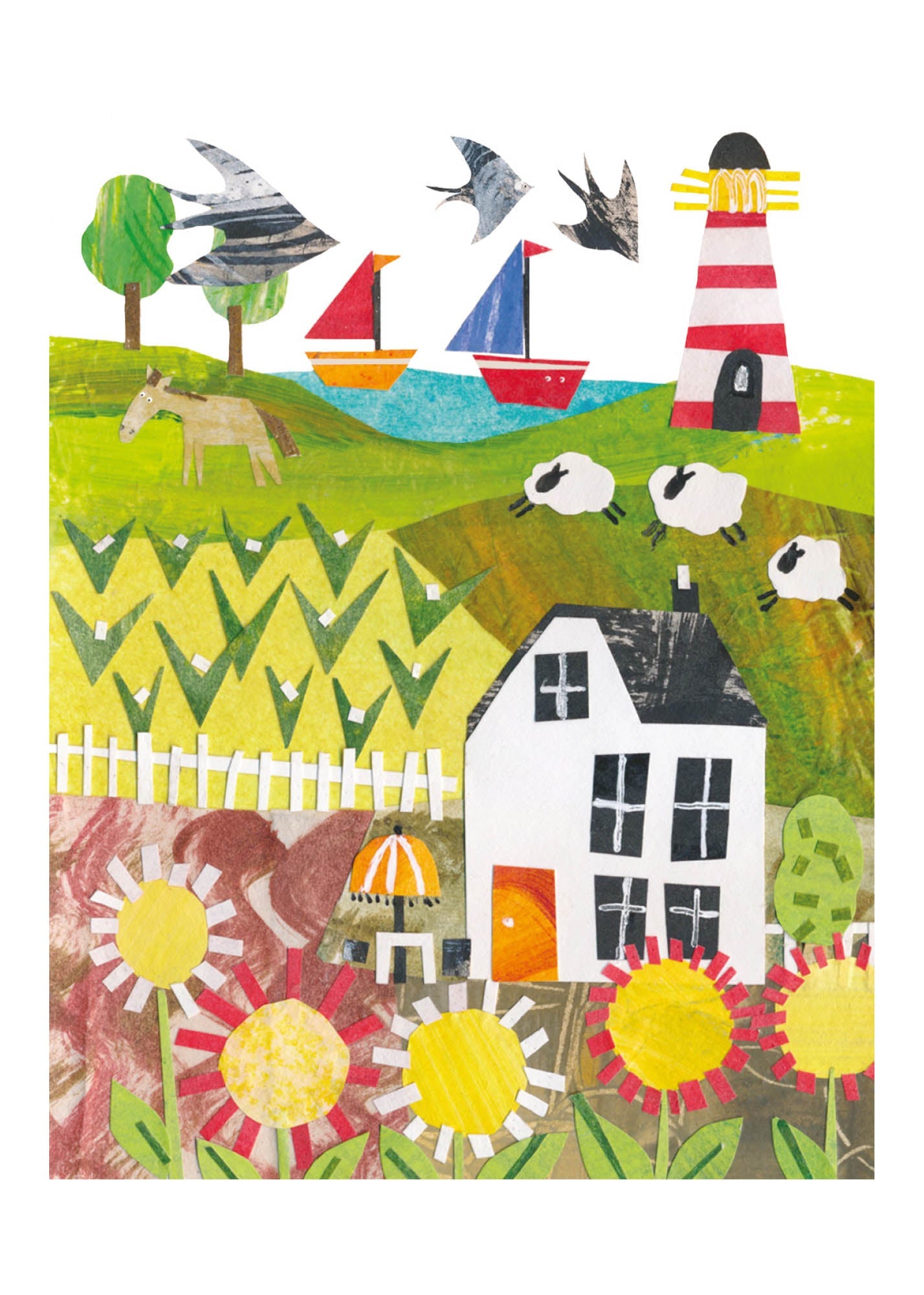 Great Escape - lighthouse in the countryside