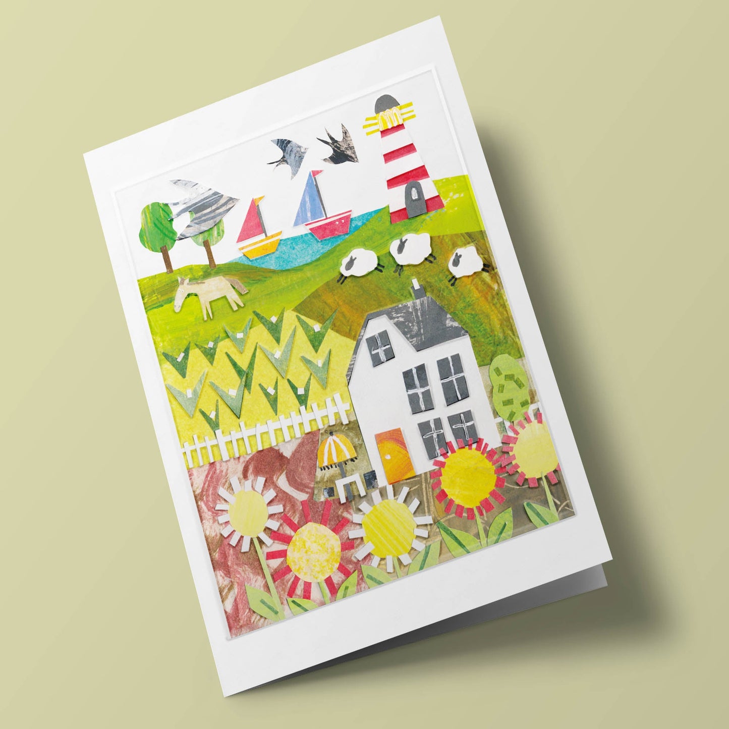 Great Escape - lighthouse in the countryside