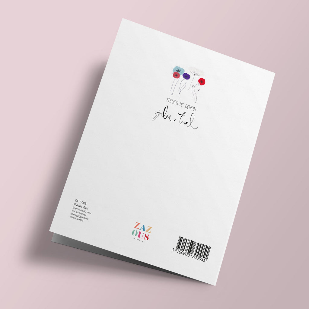 Calice - carte cousue