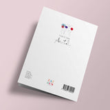Calice - carte cousue