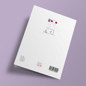 Orbitales - carte cousue