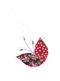 Pollen - carte cousue