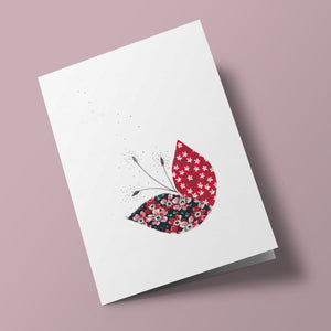 Pollen - carte cousue