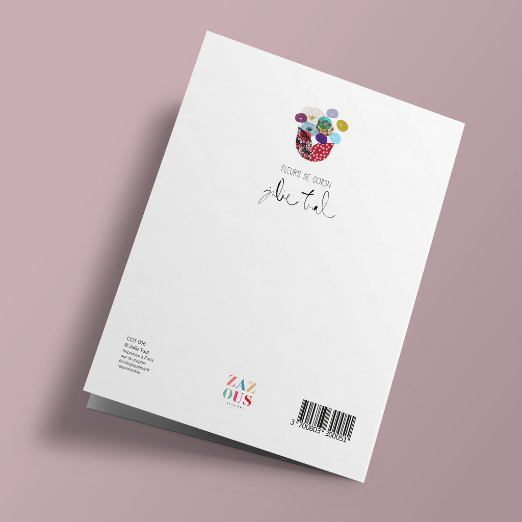 Pollen - carte cousue