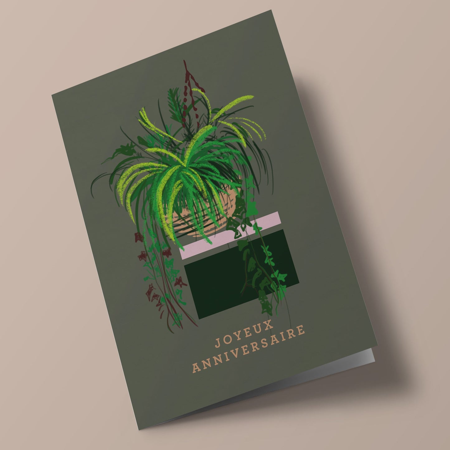 Planet Earth - Spider Plant