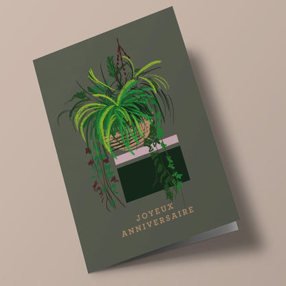 Planet Earth - Spider Plant