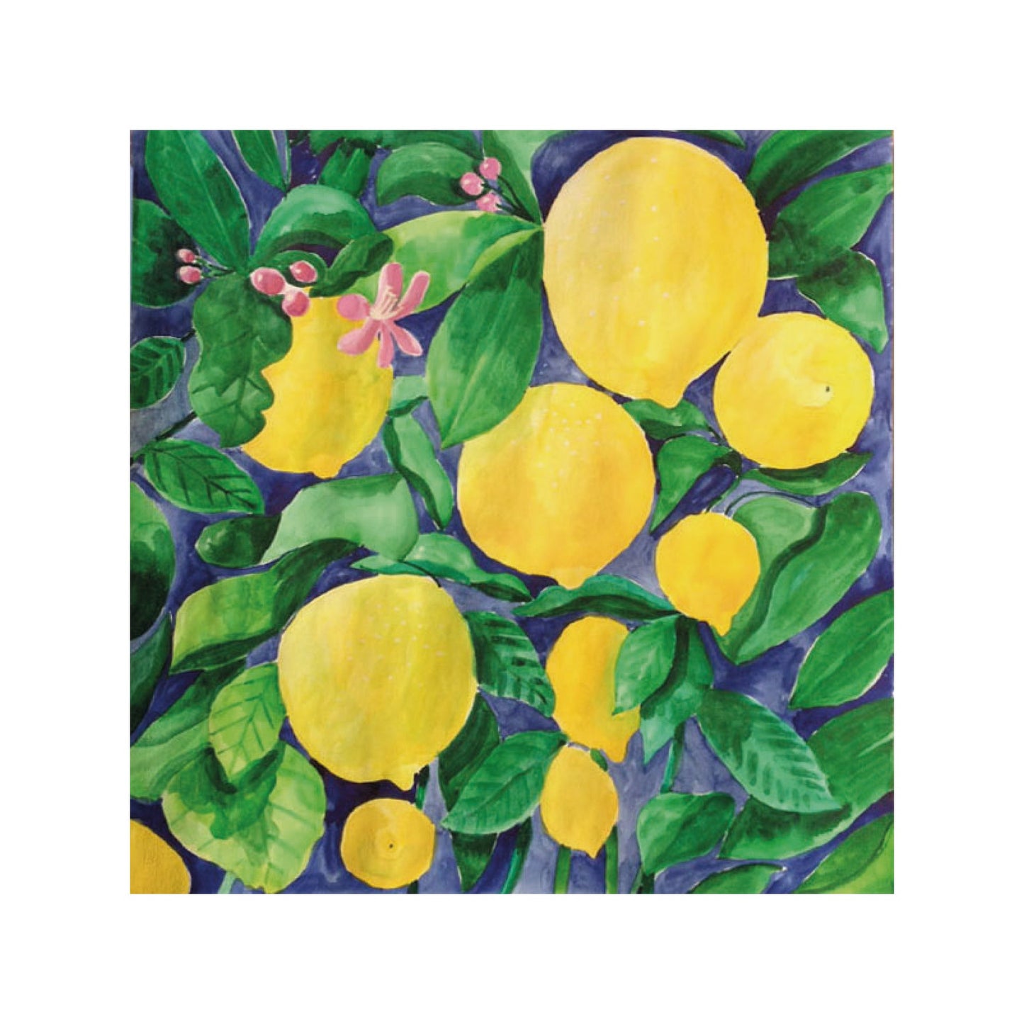 Couleurs d'été - Citrons