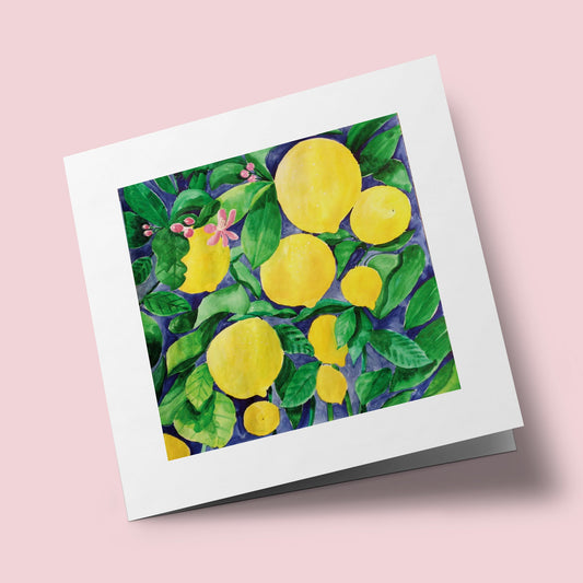 Couleurs d'été - Citrons