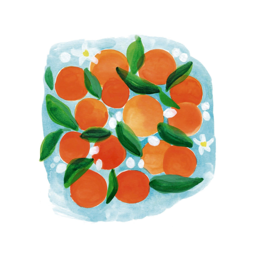 Summer Colours - Majorcan oranges