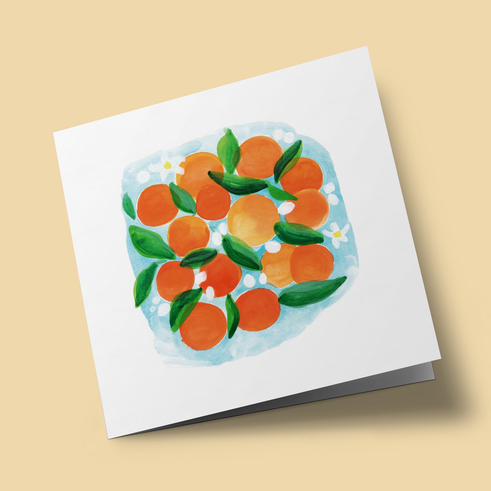 Summer Colours - Majorcan oranges