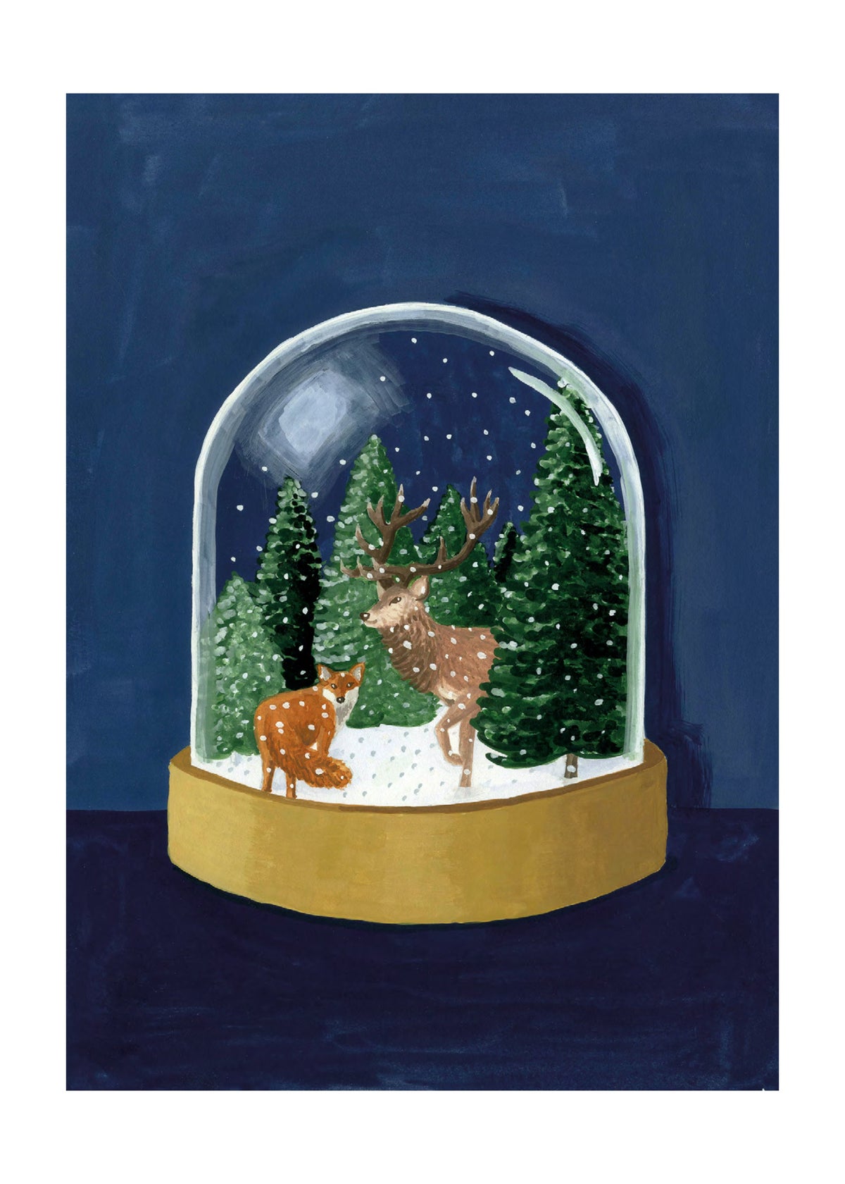 Winter's Tale - Snow Globe