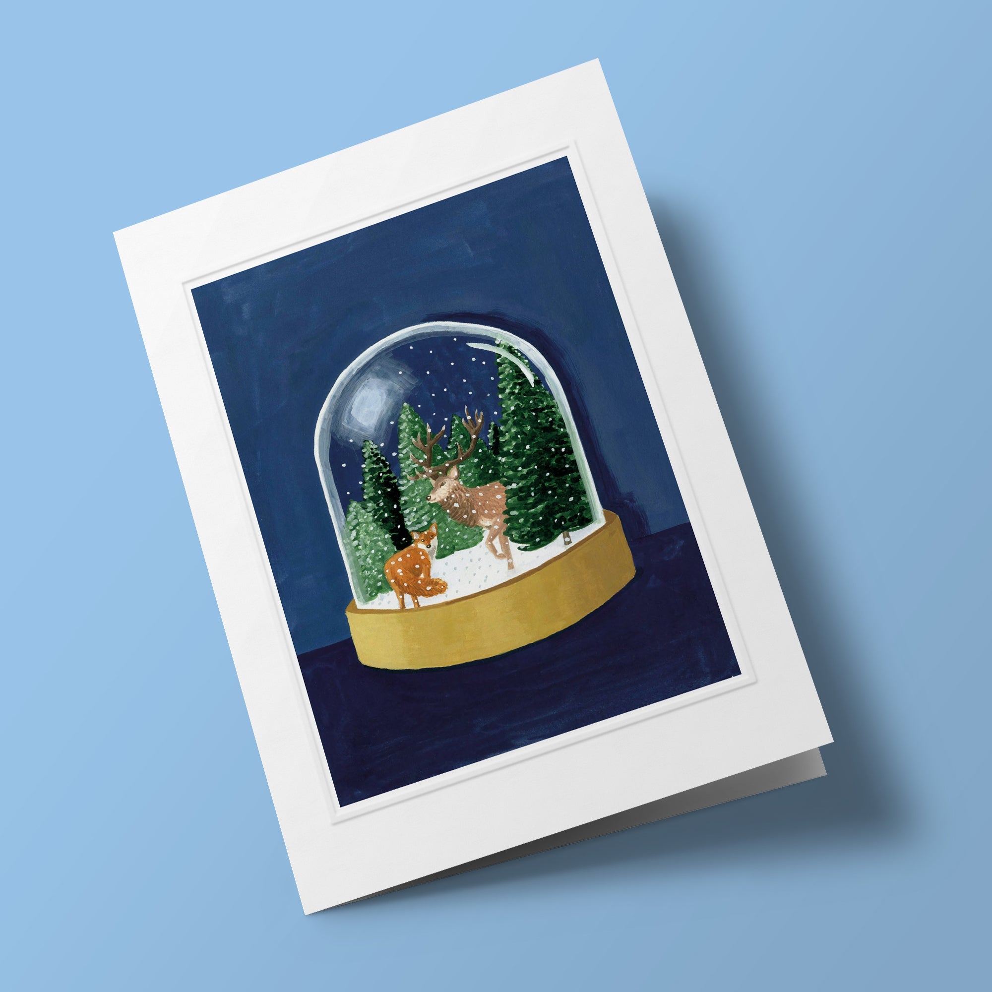 Winter's Tale - Snow Globe