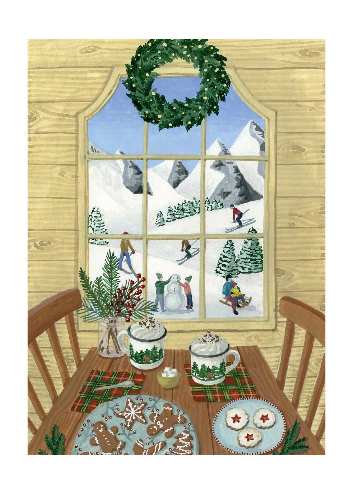 Winter's Tale - Festive Chalet