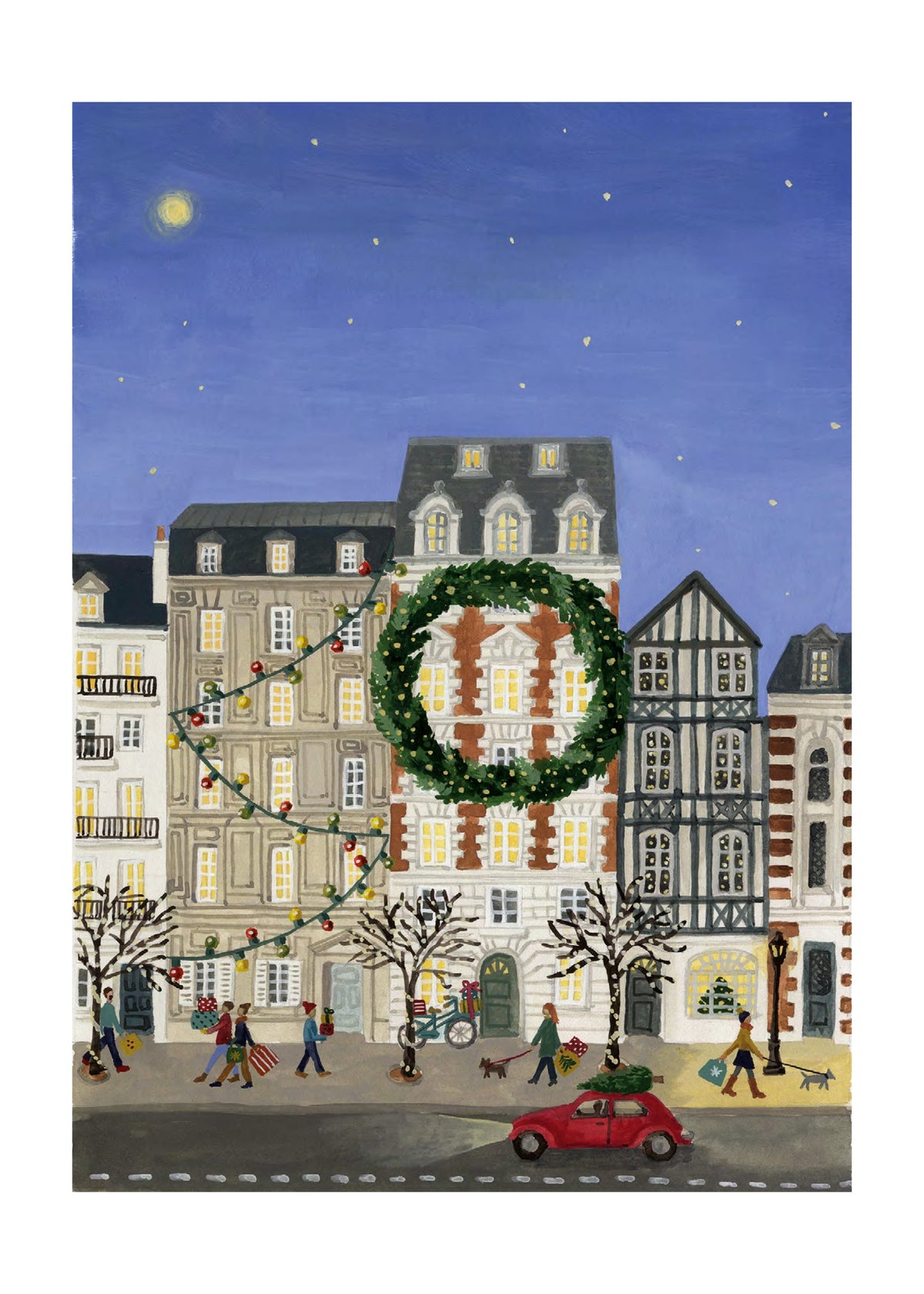 Winter's Tale - Facades in the city