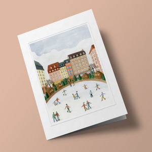 Conte d'hiver - Patinoire