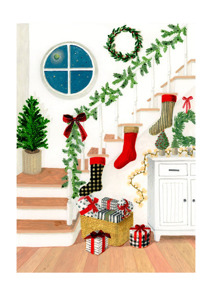 Winter's Tale - Festive Staircase