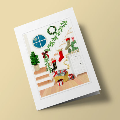 Winter's Tale - Festive Staircase