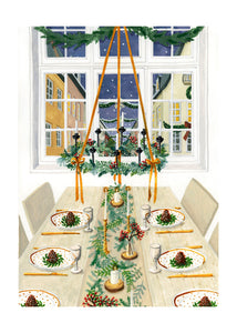 Winter's Tale - Festive Table