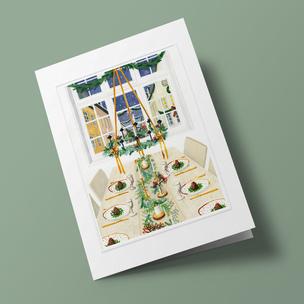 Conte d'hiver - Table Festive