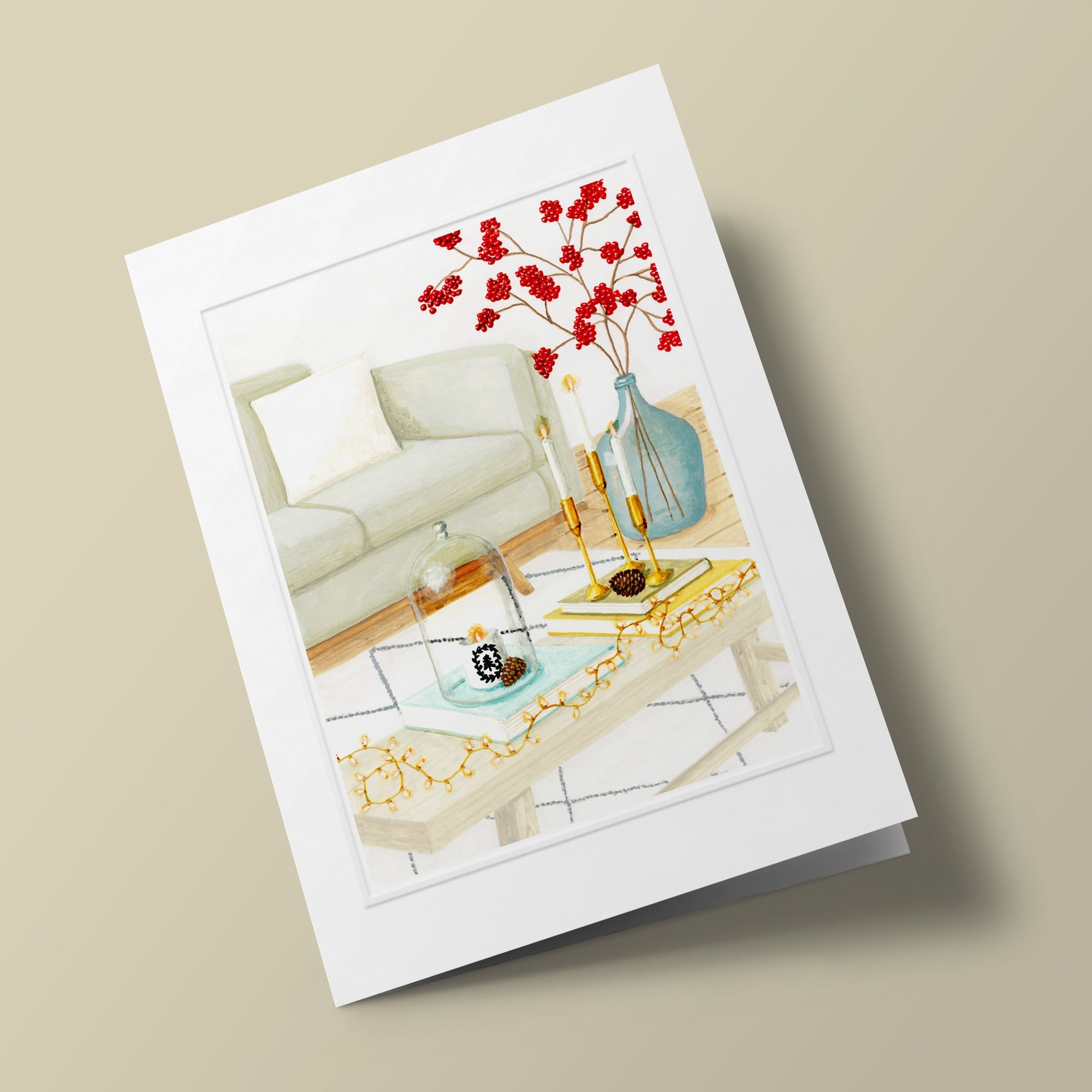 Winter's Tale - Living room