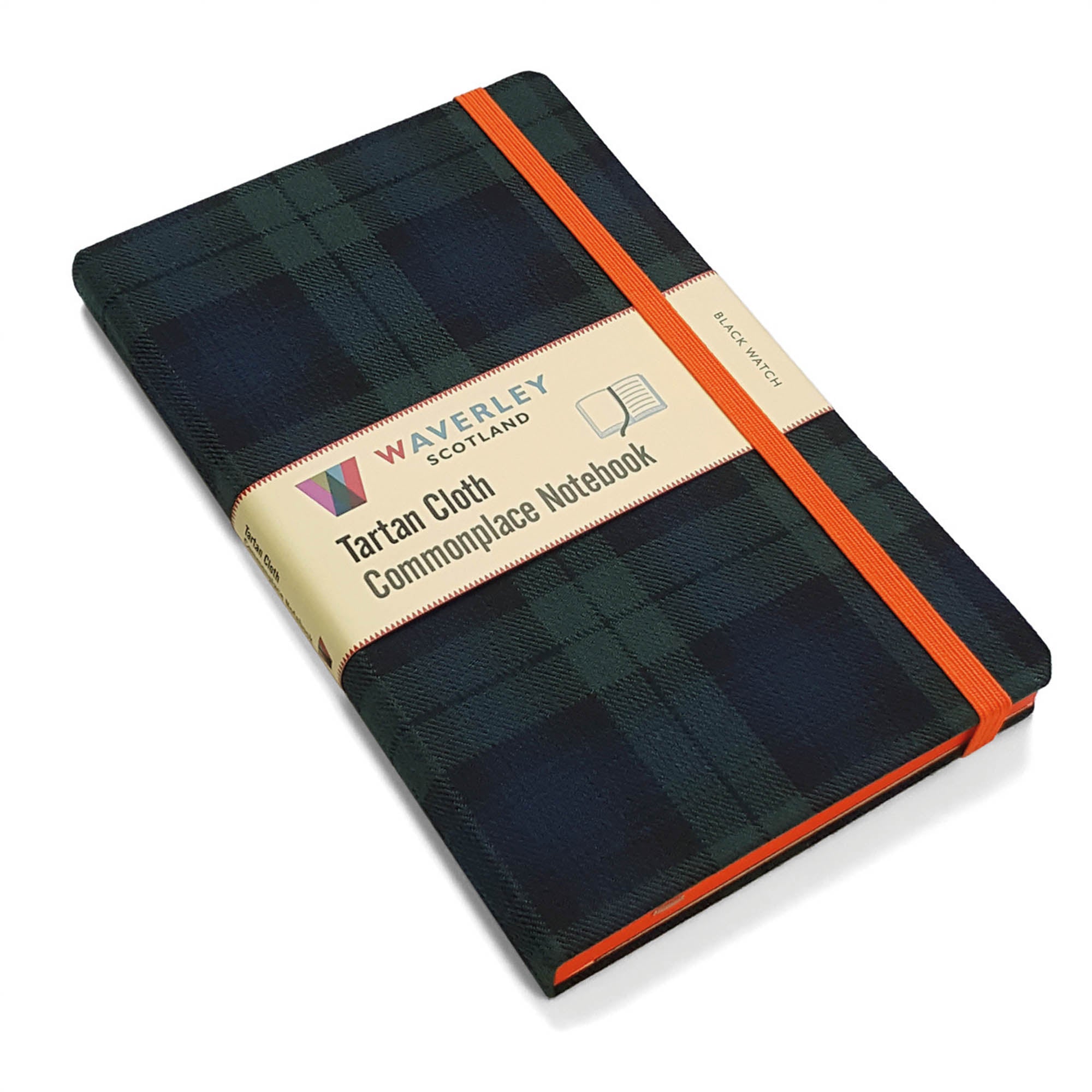 Black Watch - tartan notebook