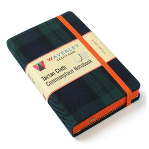 Black Watch - tartan notebook