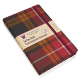Buchanan Reproduction - tartan notebook