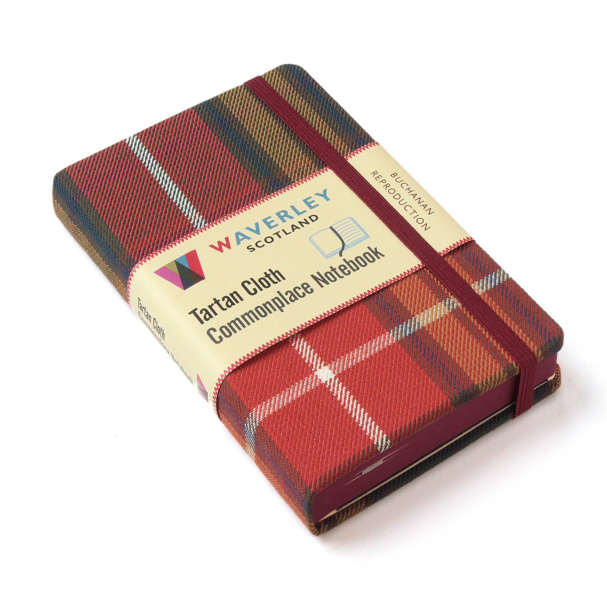 Buchanan Reproduction - tartan notebook