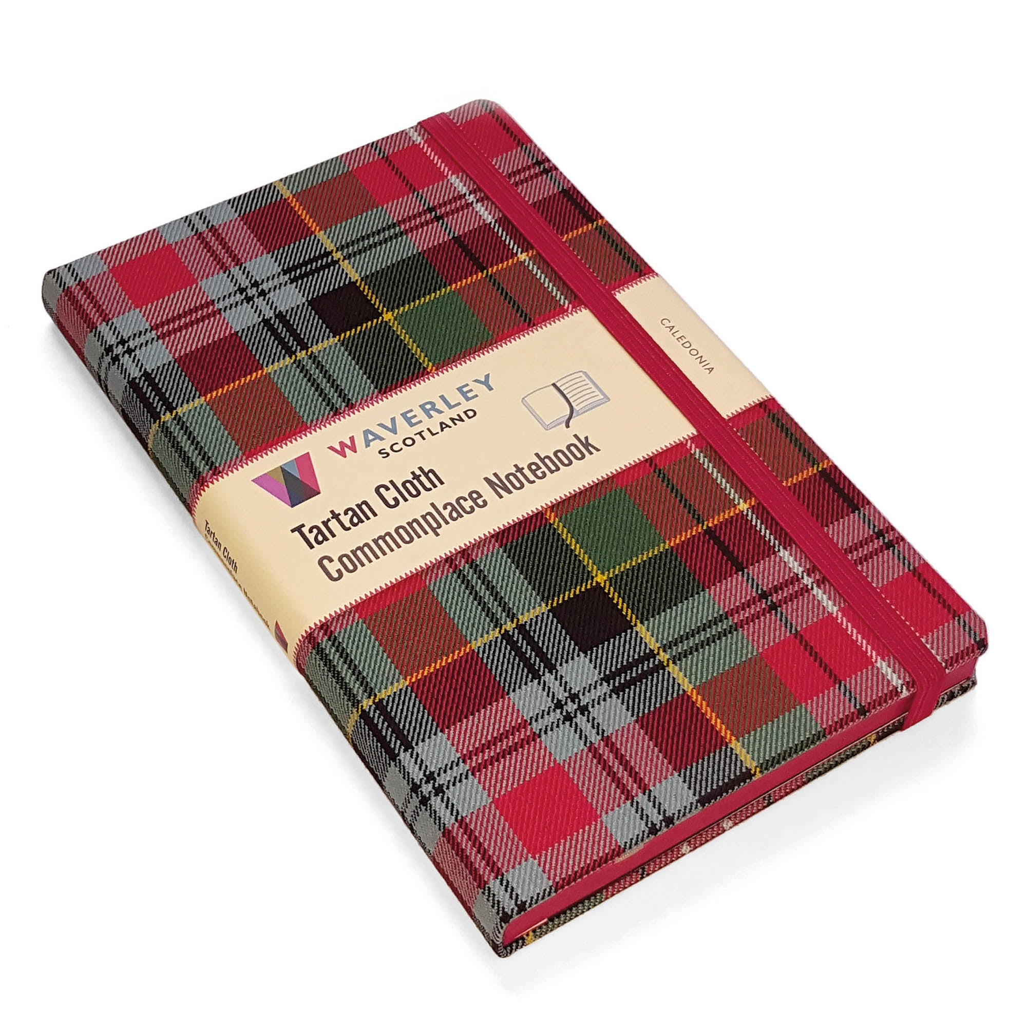 Caledonia - tartan notebook