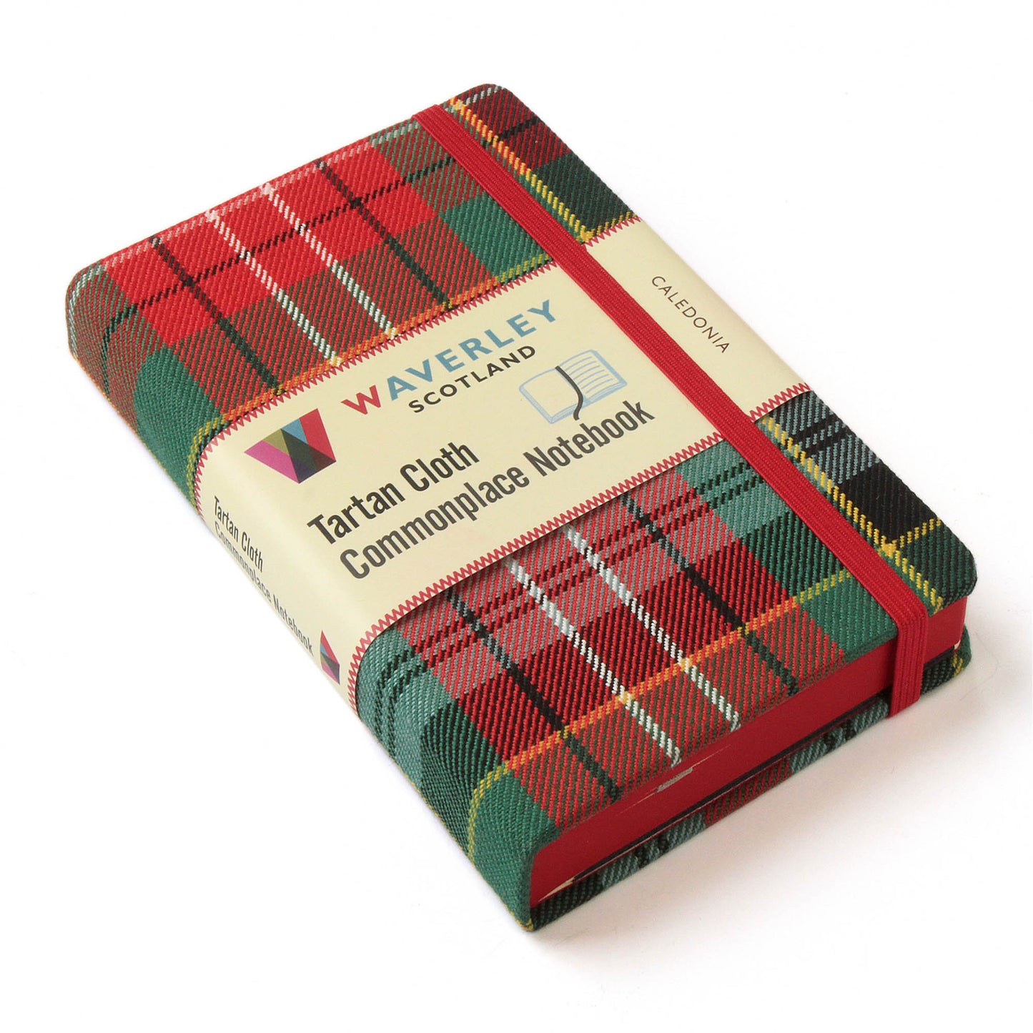 Caledonia - tartan notebook