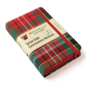 Carnet en tartan - Caledonia