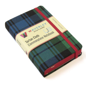 Campbell Ancient - tartan notebook