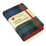 Campbell Ancient - tartan notebook