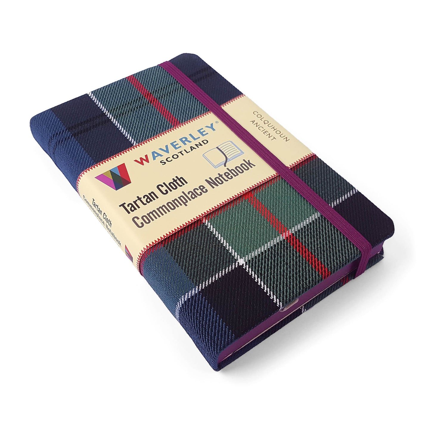 Carnet en tartan - Colquhoun Ancient