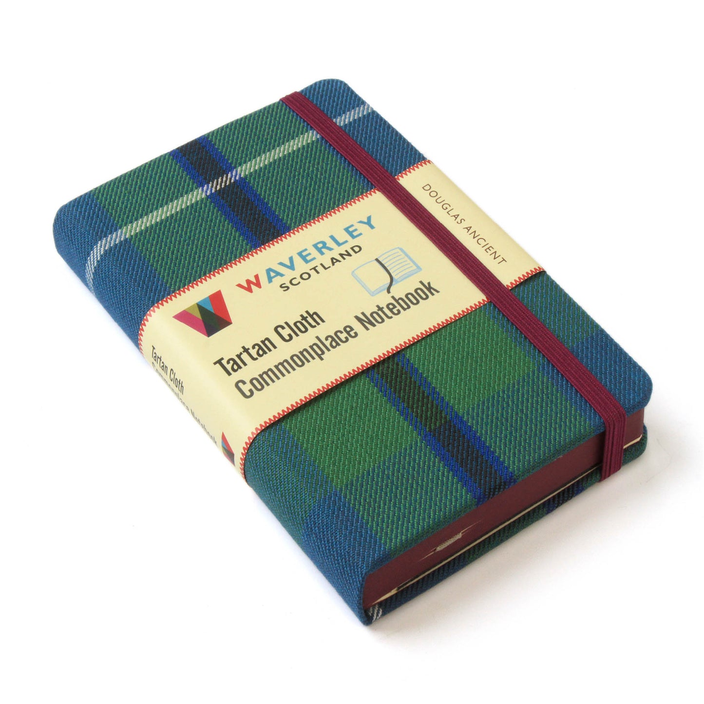 Carnet en tartan - Douglas Ancient
