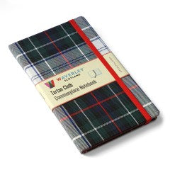 Dress Mackenzie - tartan notebook