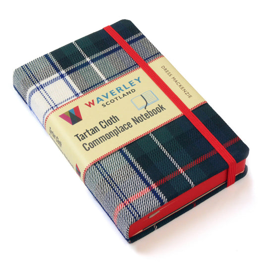Dress Mackenzie - tartan notebook
