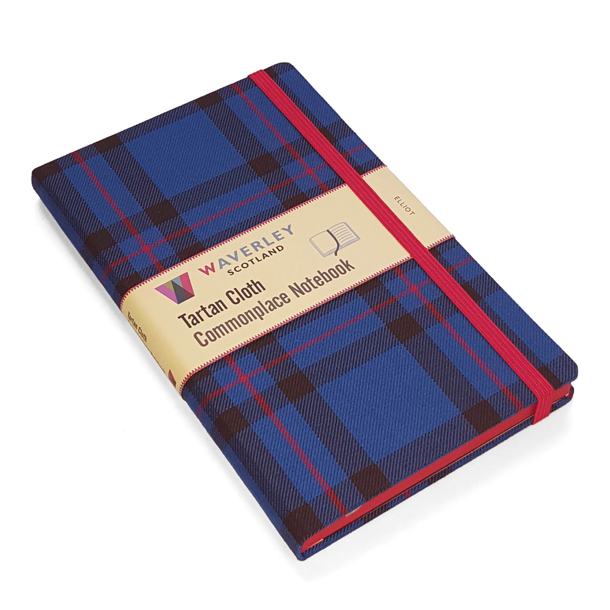 Elliot - tartan notebook