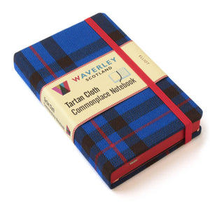 Elliot - tartan notebook