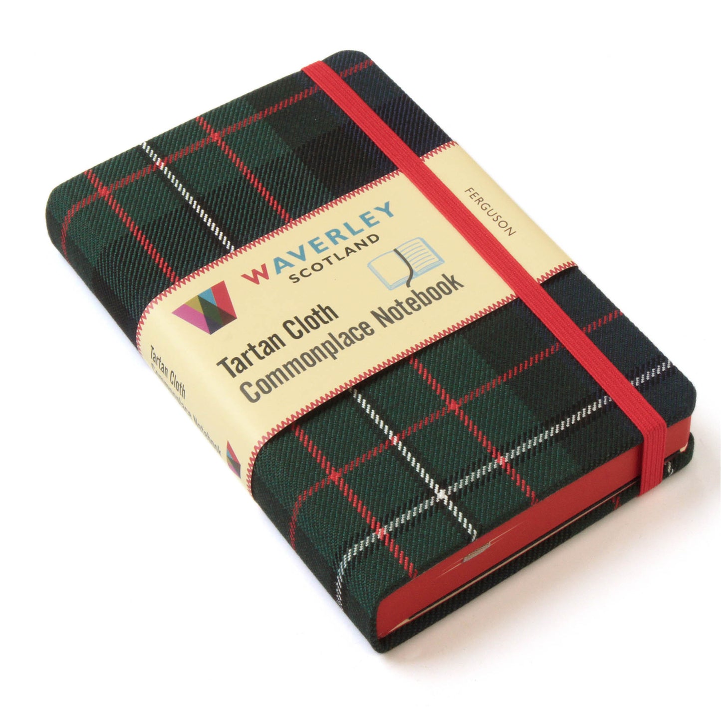 Carnet en tartan - Ferguson