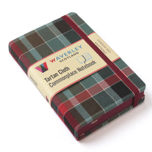 Carnet en tartan - Gordon Red Weathered