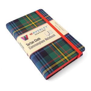 Grant Ancient Hunting - tartan notebook