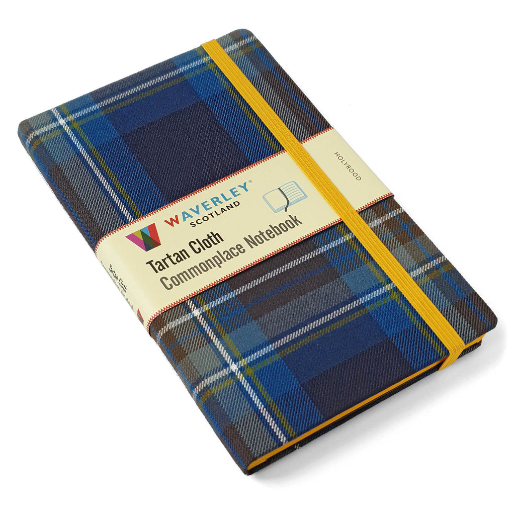 Holyrood - tartan notebook
