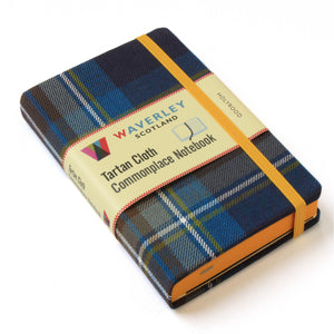 Holyrood - tartan notebook