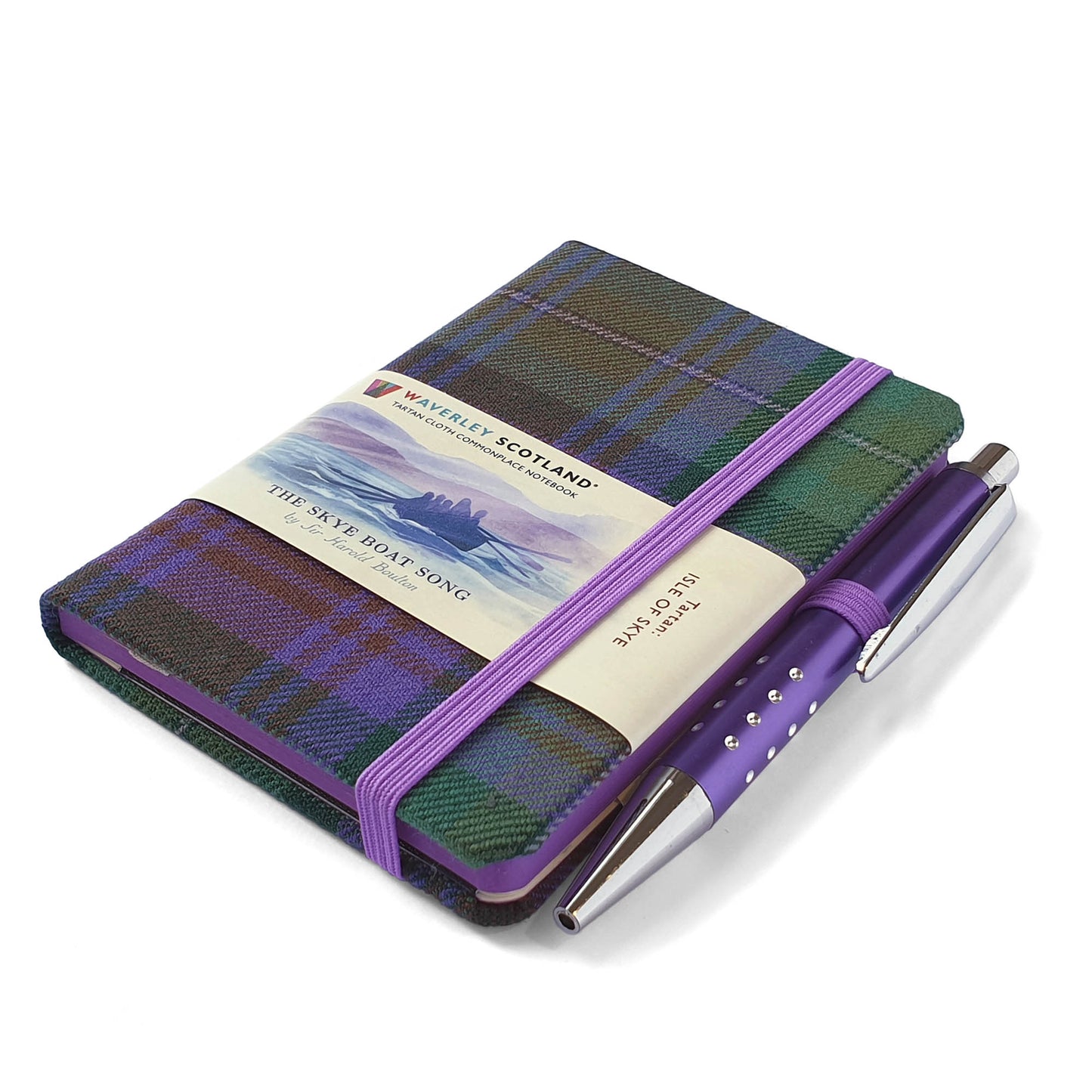 Carnet en tartan - Isle of Skye