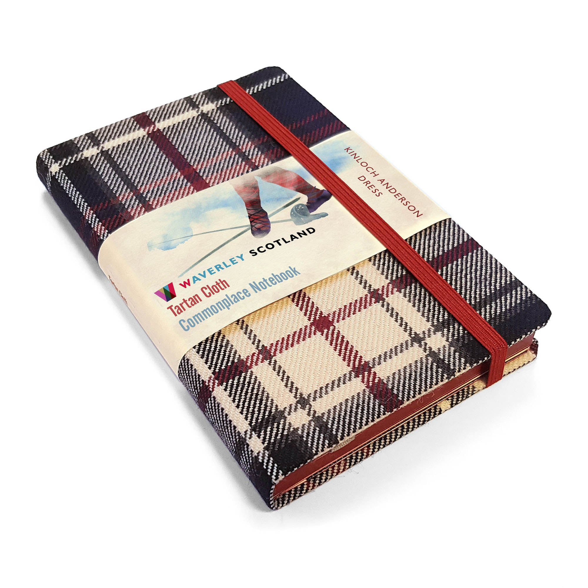 KA Dress - tartan notebook