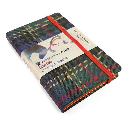 KA Hunting - tartan notebook